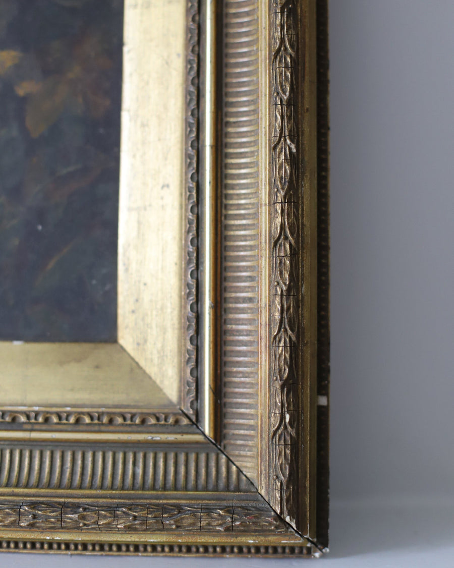 Antique 19th Century Floral Life